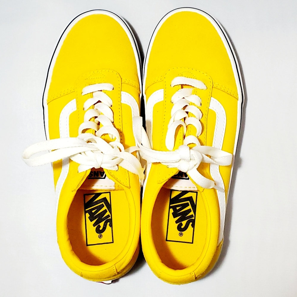 Yellow Vans
